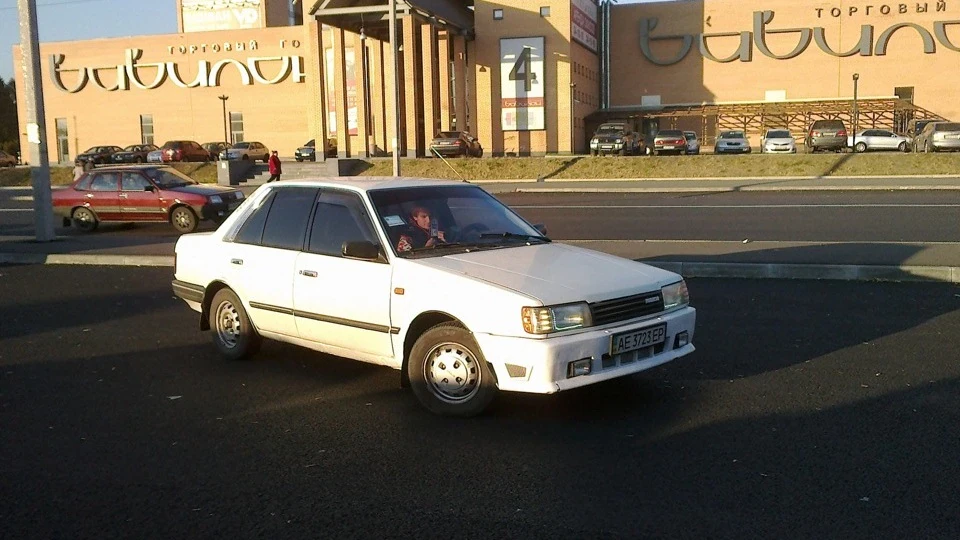 Mazda 323 пузотерочка 3