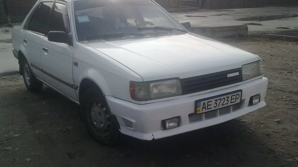 Mazda 323 пузотерочка 4