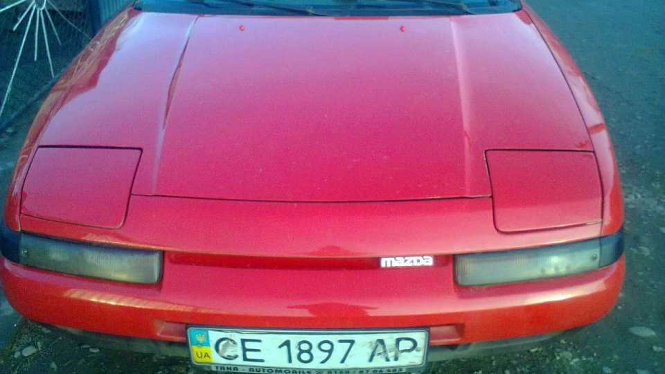 Mazda 323 ракета заряджена 2