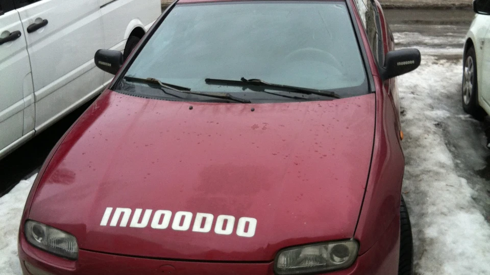 Mazda 323 Red Rock 2