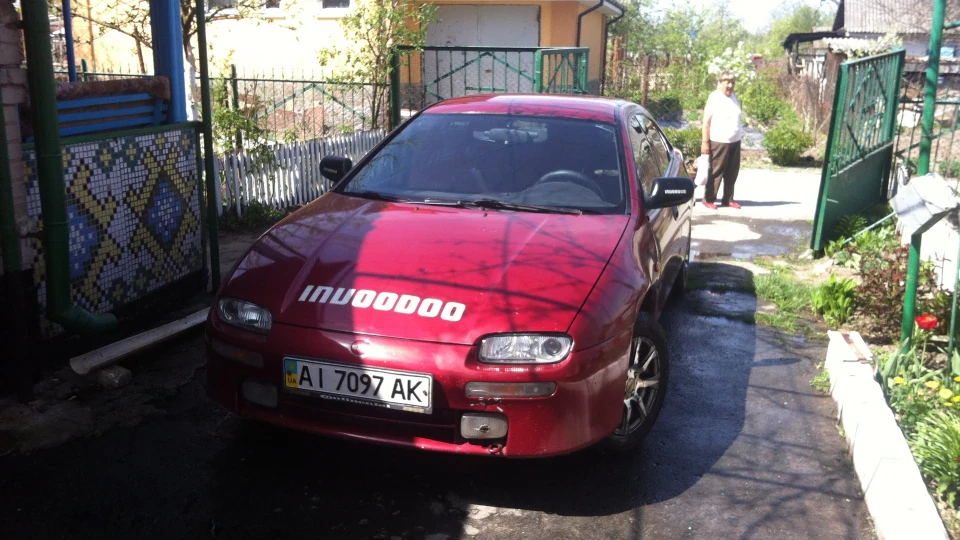 Mazda 323 Red Rock 4