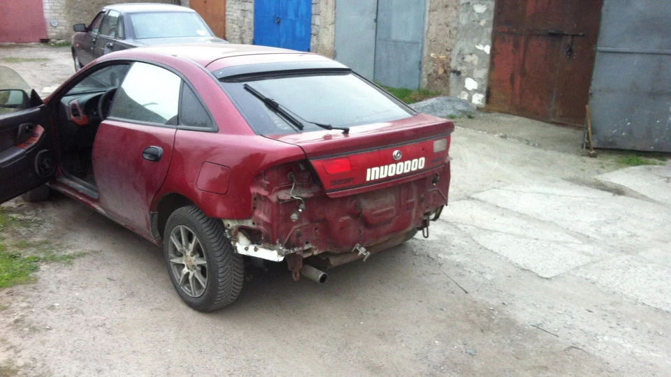 Mazda 323 Red Rock 5