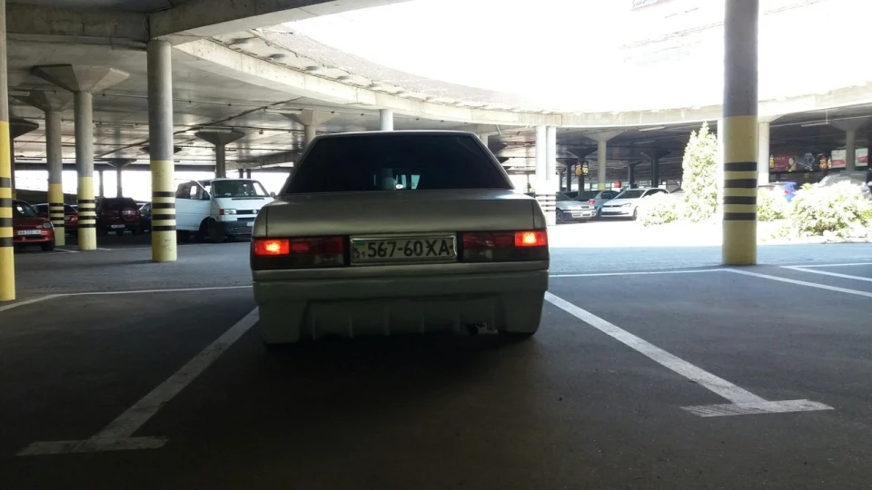 Mazda 323 Regeneration 2