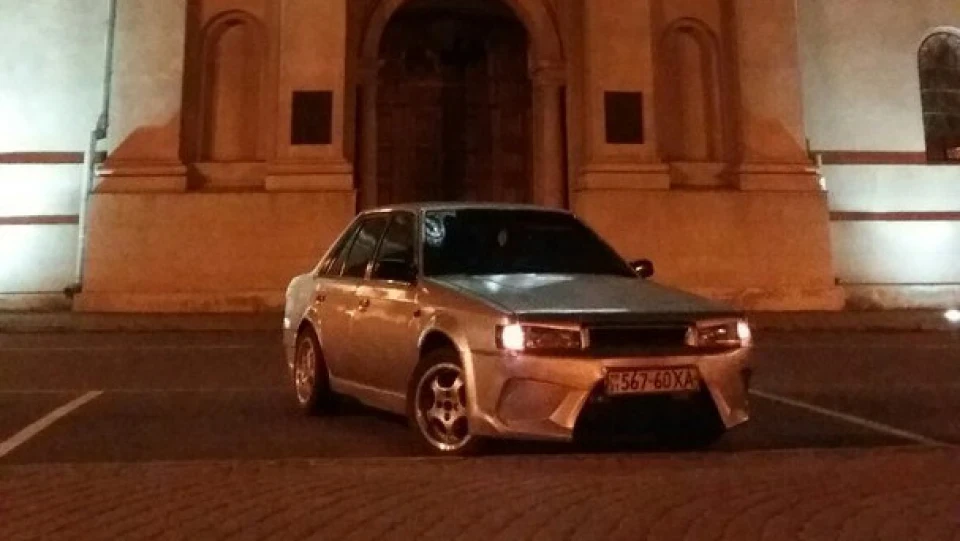 Mazda 323 Regeneration 3
