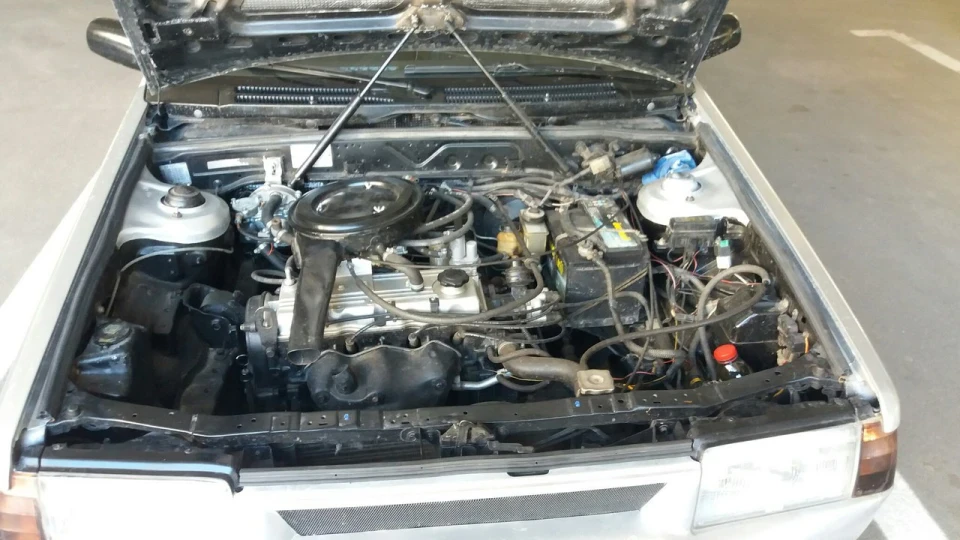 Mazda 323 Regeneration 4