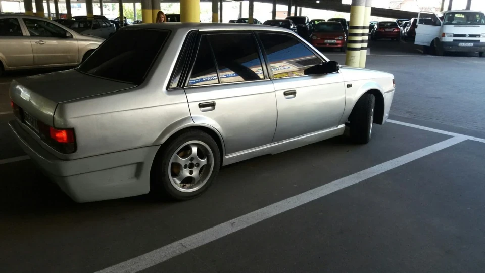 Mazda 323 Regeneration 5