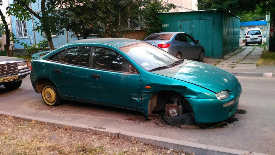 Mazda 323 ResCued CucumBer
