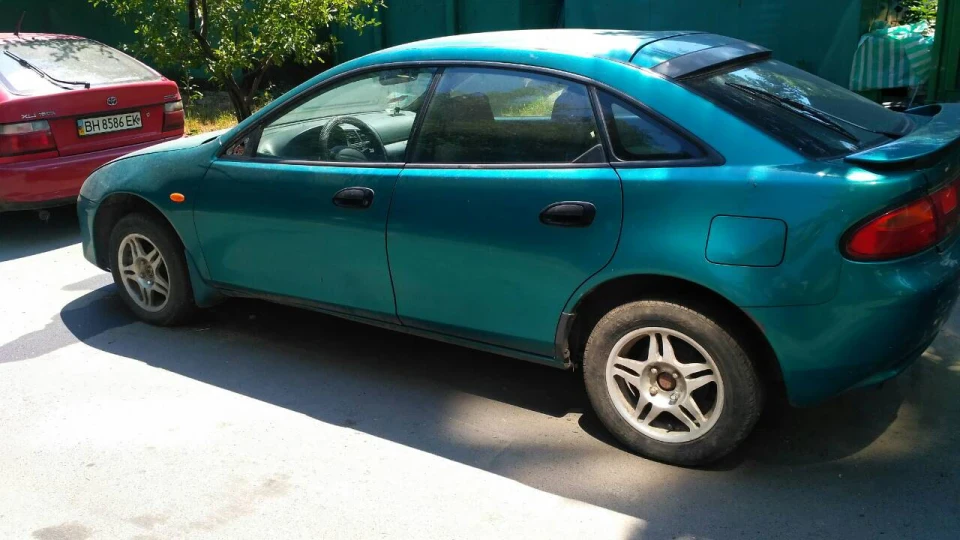Mazda 323 ResCued CucumBer 2