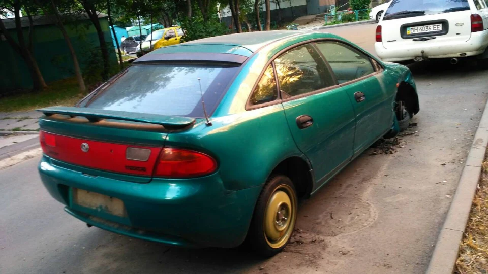 Mazda 323 ResCued CucumBer 4