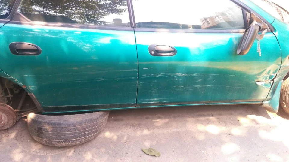 Mazda 323 ResCued CucumBer 5