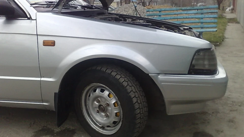Mazda 323 Срібляста-бестія)))) 4