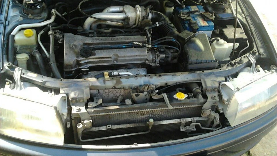 Mazda 323 СЕСТРИЧКА 2