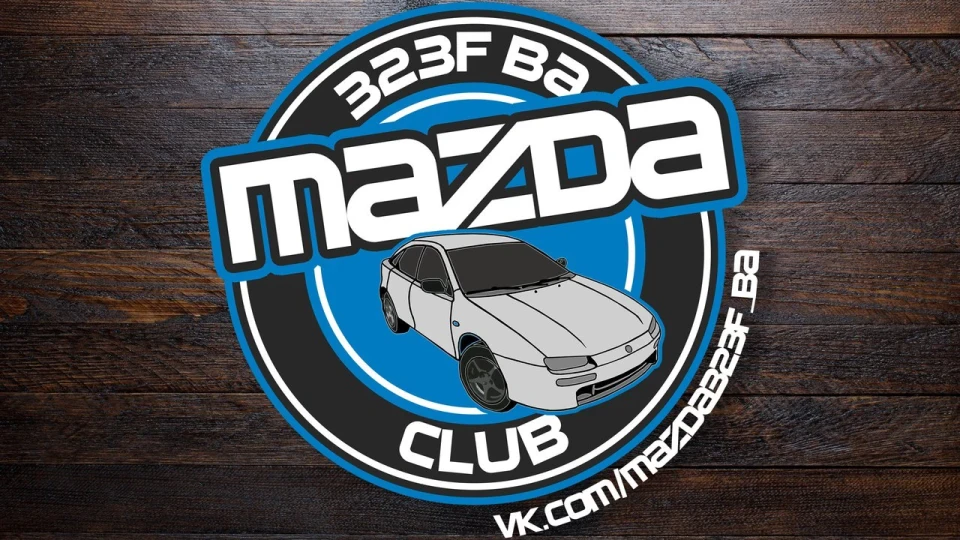 Mazda 323 Синій металік, 1.5 z-5 2