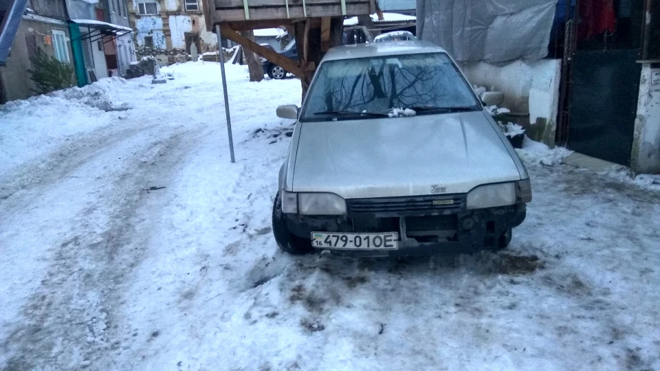 Mazda 323 Бабуся 3