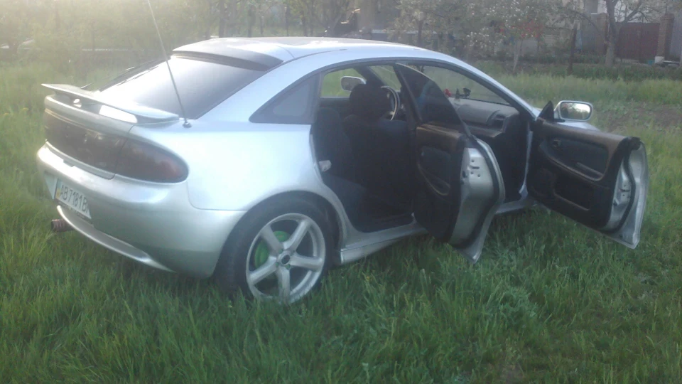 Mazda 323 супер 5