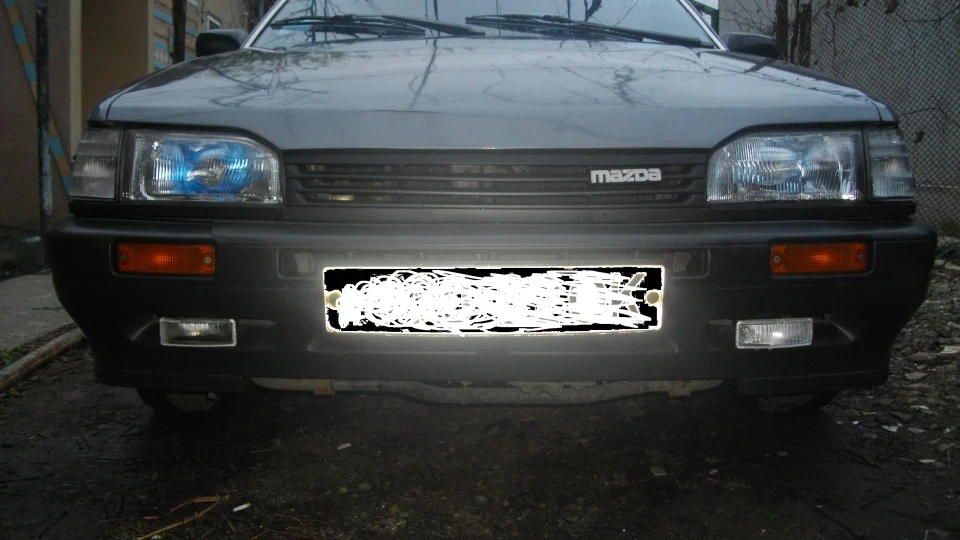Mazda 323 Темно сіра 1.6=) 3