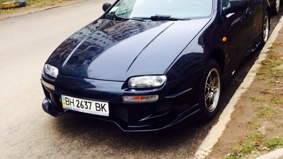 Mazda 323 Thunderstruck 2