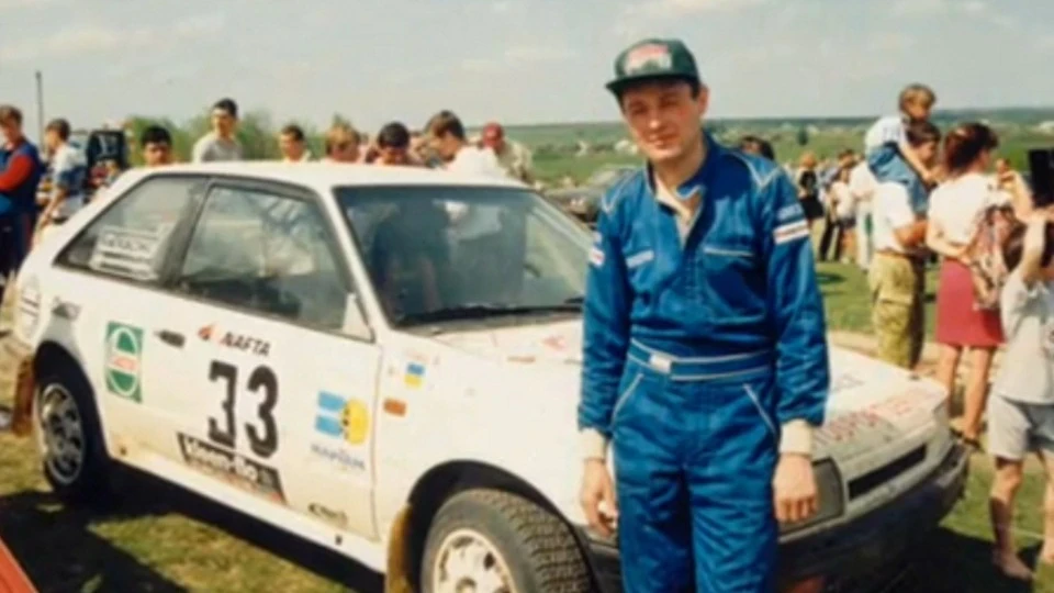 Mazda 323 Turbo GTX 4WD Ветеран!