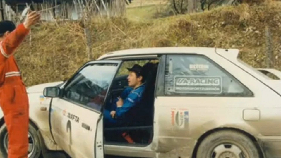 Mazda 323 Turbo GTX 4WD Ветеран! 2