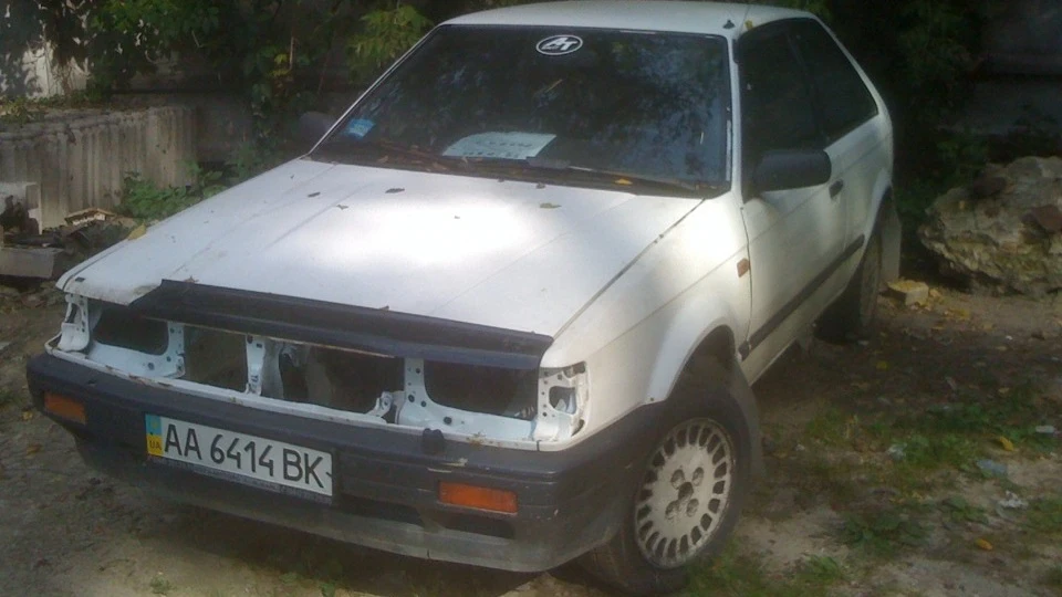 Mazda 323 Turbo GTX 4WD Ветеран! 3