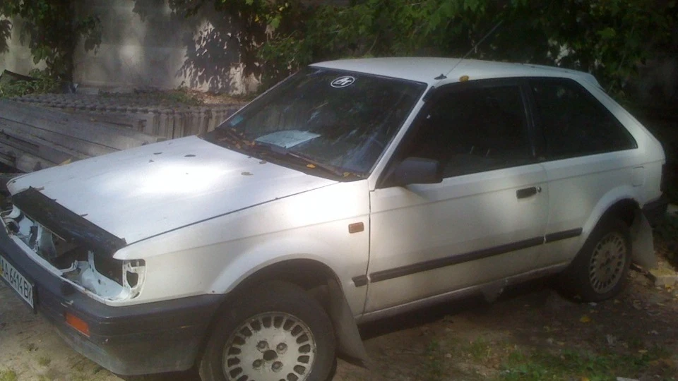 Mazda 323 Turbo GTX 4WD Ветеран! 4