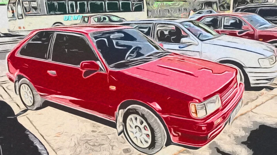 Mazda 323 Turbo_Storm 2