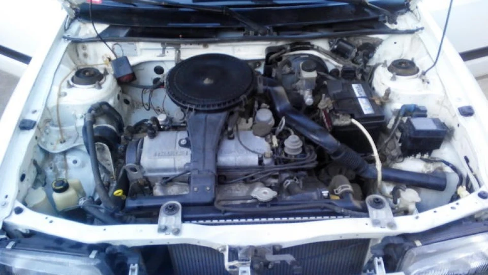 Mazda 323 Турчанка