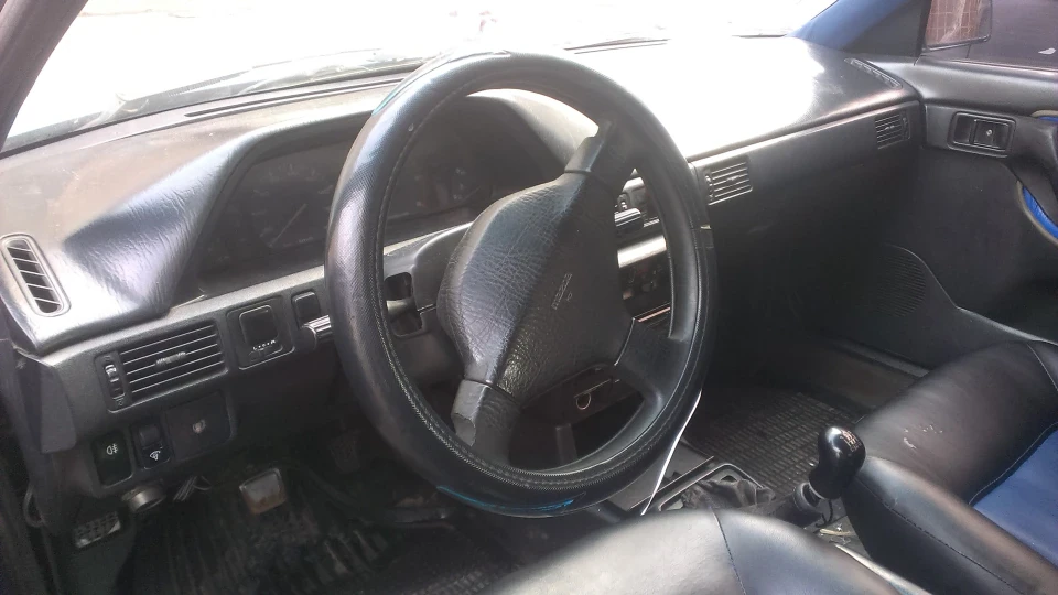 Mazda 323 Укряпон 1.7D 2