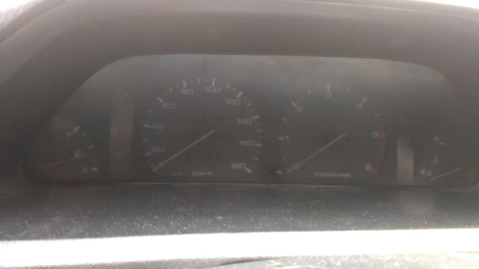 Mazda 323 Укряпон 1.7D 3