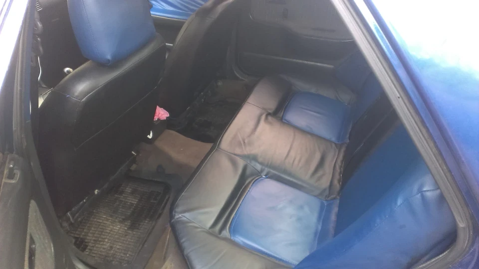 Mazda 323 Укряпон 1.7D 4