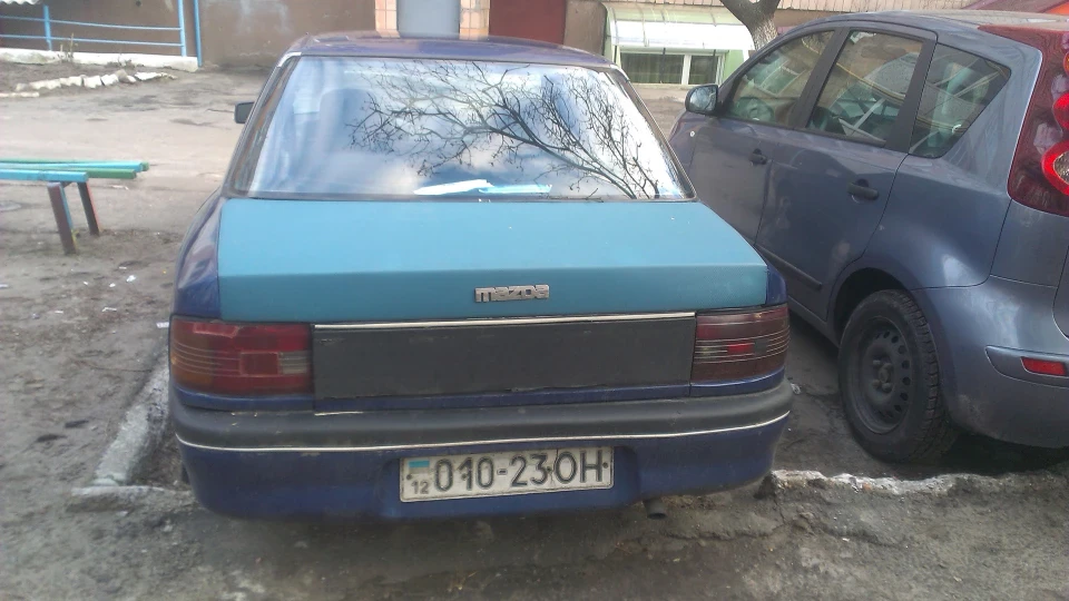 Mazda 323 Укряпон 1.7D 5