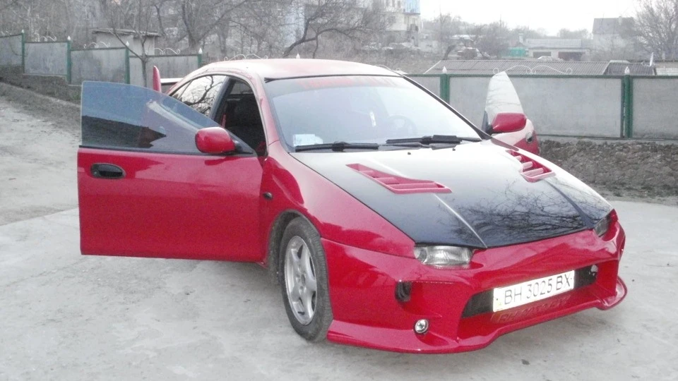 Mazda 323 V6-24. 2л. GT 3