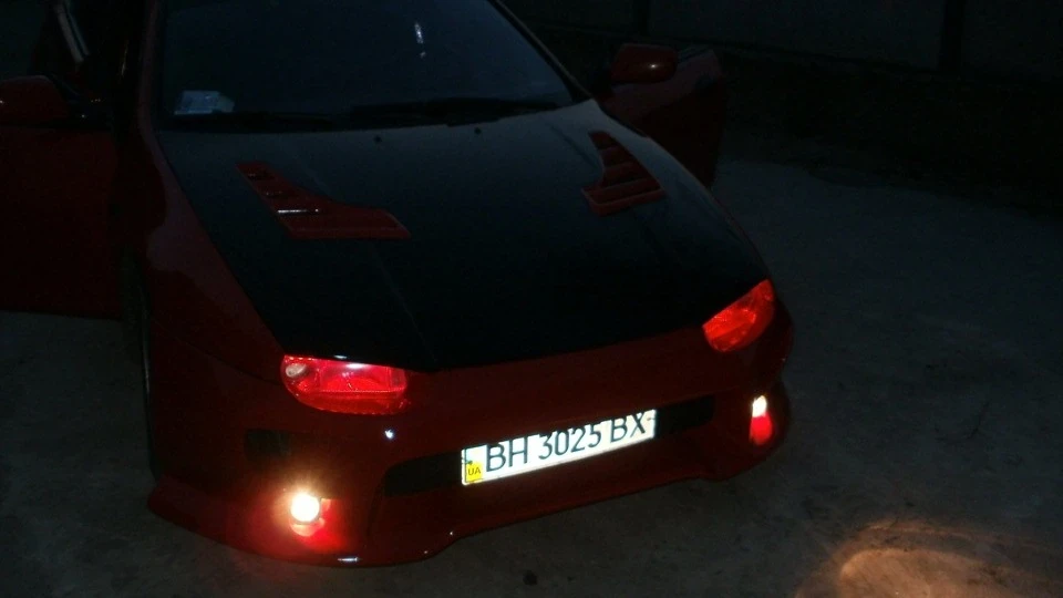 Mazda 323 V6-24. 2л. GT 4