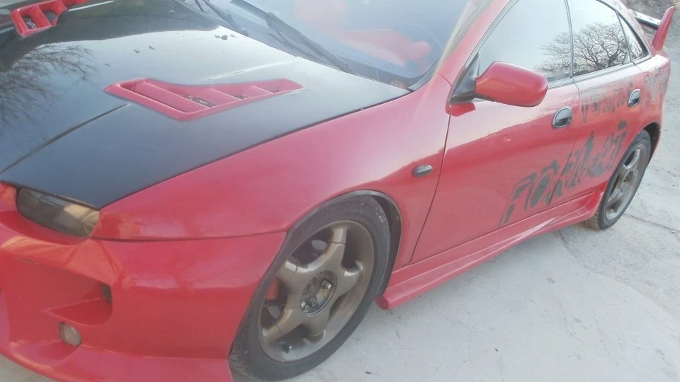 Mazda 323 V6-24. 2л. GT 5