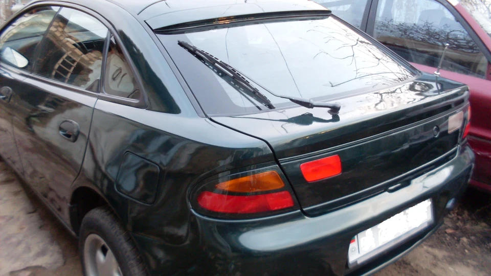 Mazda 323 врум врум ... 2