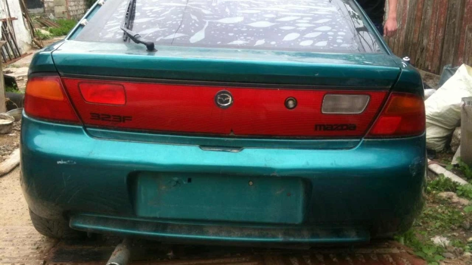 Mazda 323 врум врум ... 3