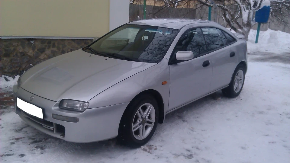 Mazda 323 Хороша ракетка. 2