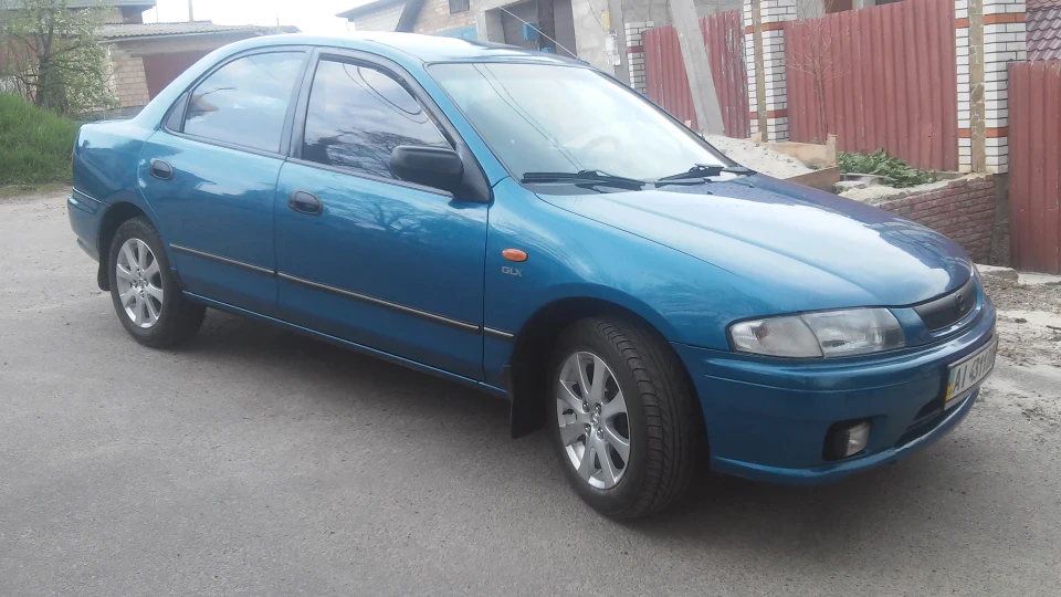 Mazda 323 z5 1.5 GAZ