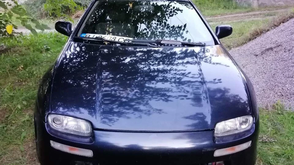Mazda 323 Z5 1.6 бензин/газ