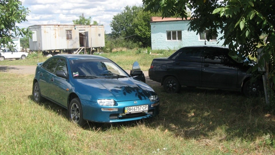 Mazda 323 Зелена красуня))) 3