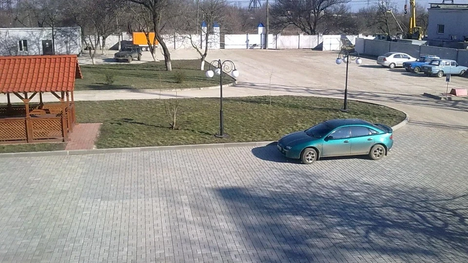 Mazda 323 Зелена красуня))) 4