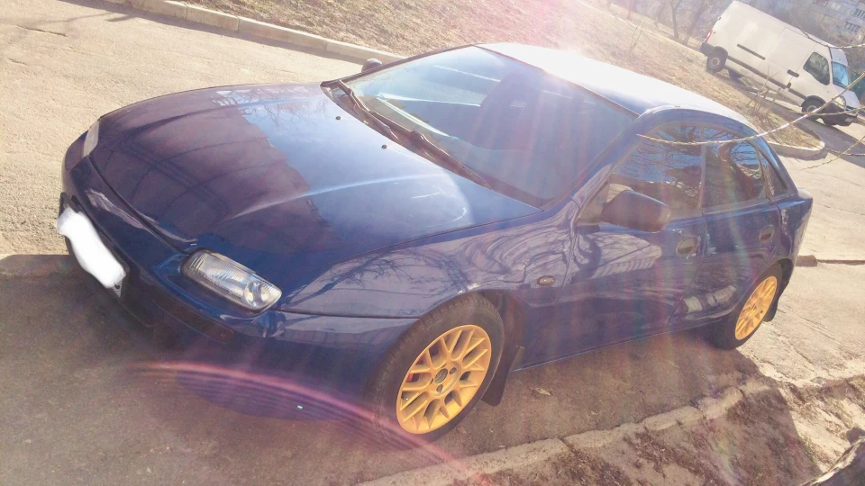 Mazda 323 ZL-VE, 142лс 2
