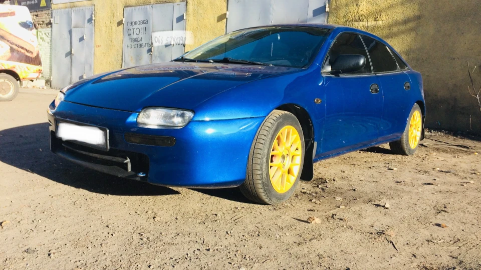 Mazda 323 ZL-VE, 142лс 3