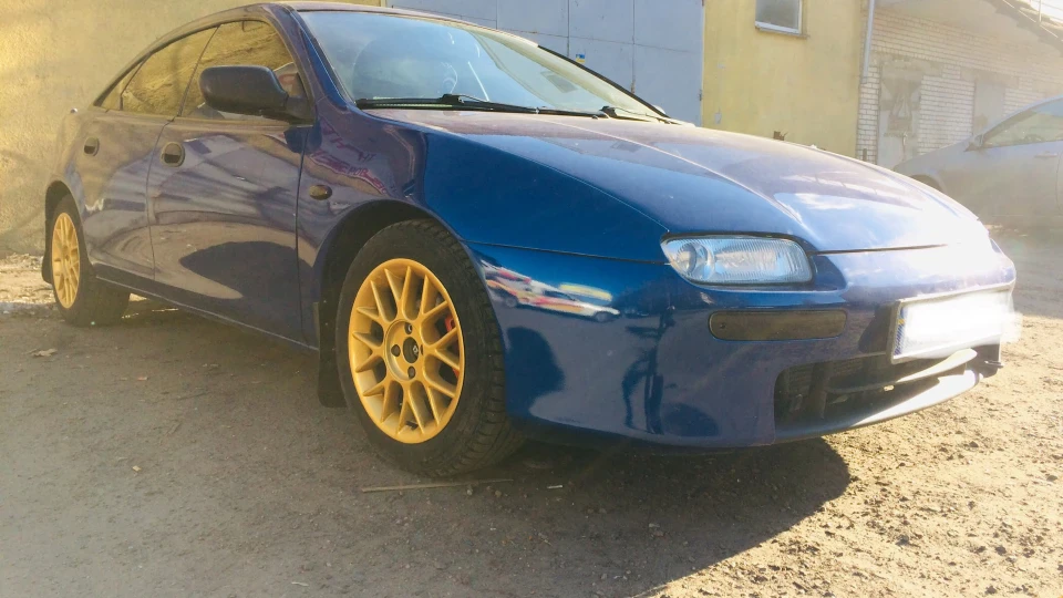 Mazda 323 ZL-VE, 142лс 4