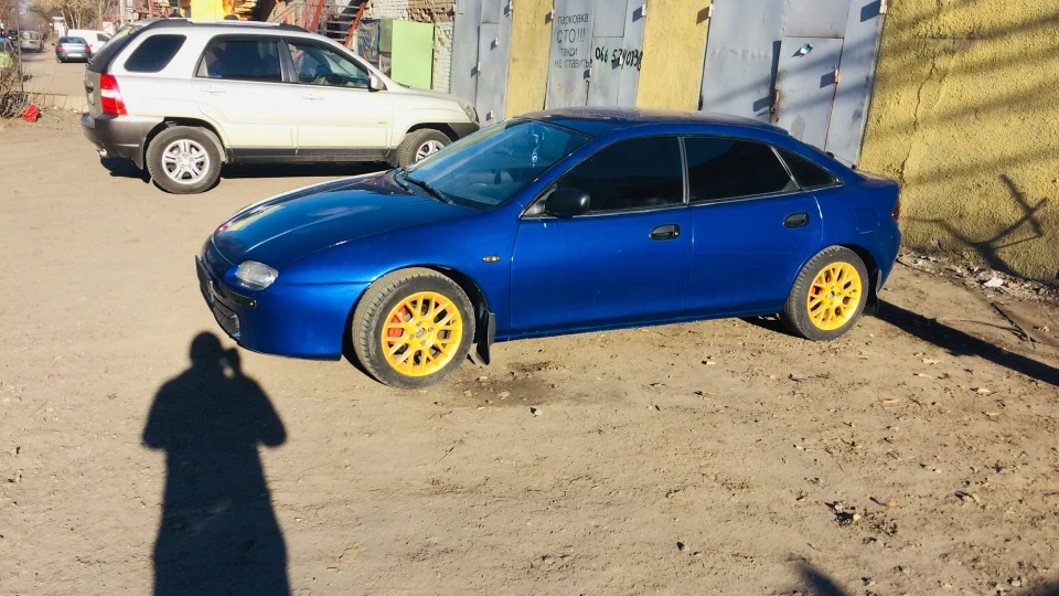 Mazda 323 ZL-VE, 142лс 5