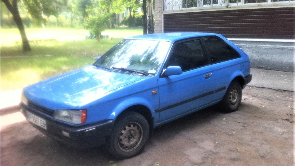 Mazda 323 зла казка 2