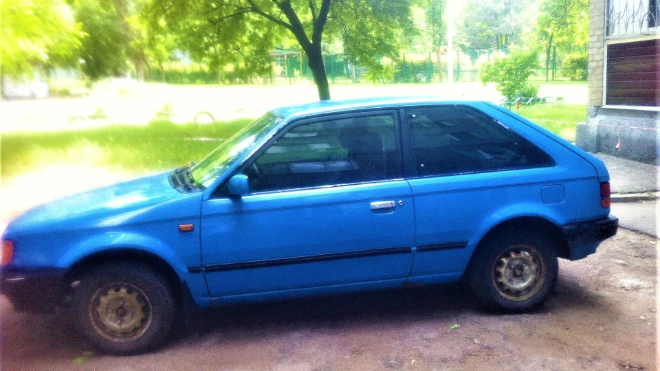 Mazda 323 зла казка 3