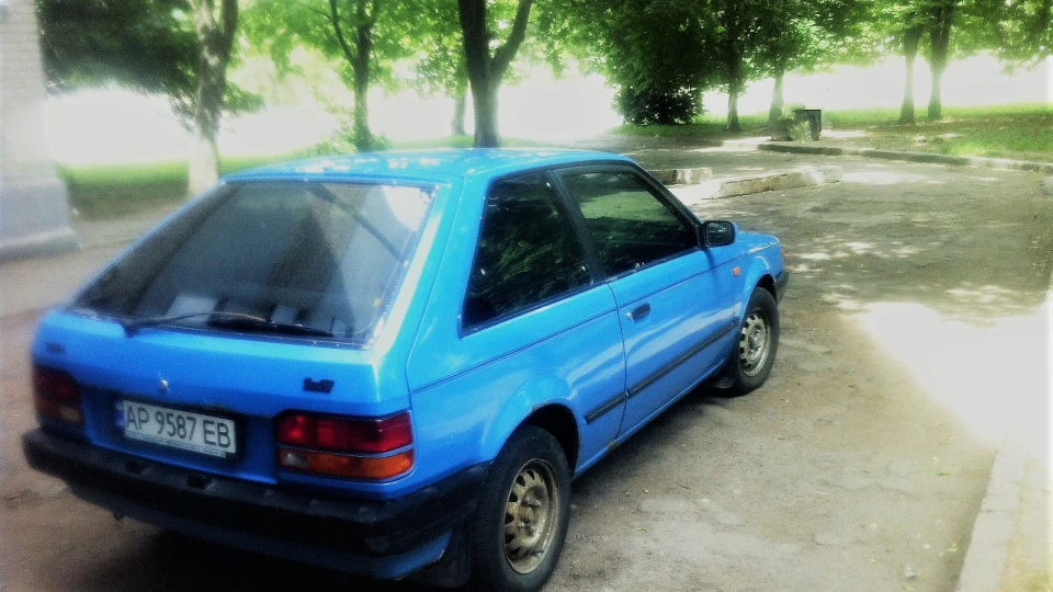 Mazda 323 зла казка 4