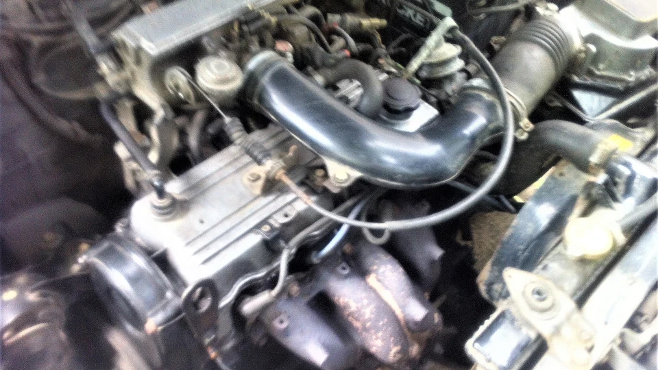 Mazda 323 зла казка 5