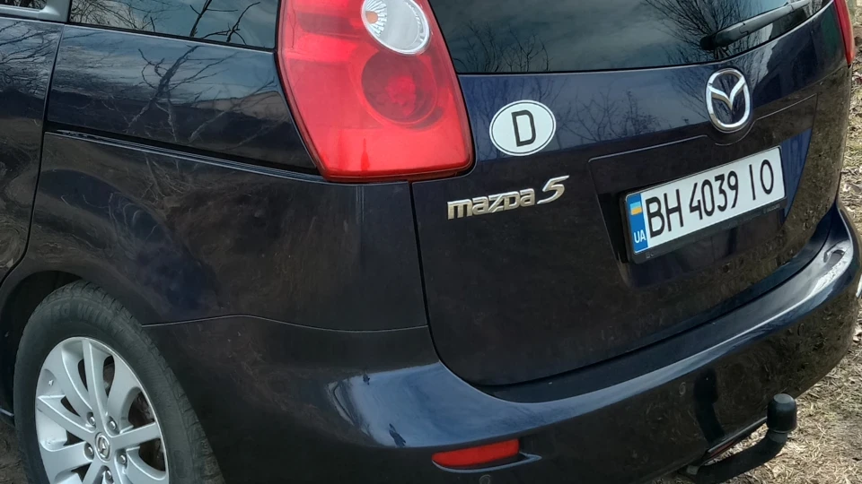 Mazda 5 4